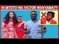 MORGAN BAHATI NI MTOTO WA VICTOR WANYAMA? KENYANS ARE MAD ABOUT VICTOR WANYAMA AND DIANA BAHATI