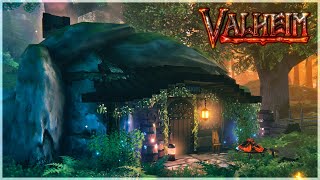 Valheim: Building a Cozy Troll Cave Hobbit House