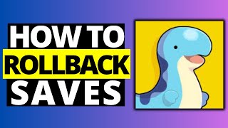 How To Rollback Saves in Palworld | Restore Saves