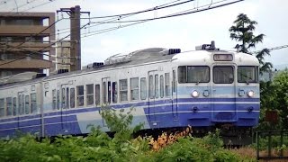 115系N13編成新潟　新井快速 3372M