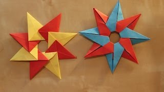 Origami star 'Tico' by Maria Sinayskaya