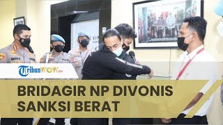 Brigadir NP yang Banting Mahasiswa Divonis Sanksi Terberat: Ditahan di Tempat Khusus