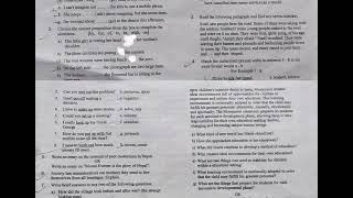 Latest and important question paper of General English of bachelor 1st year 2079/2080