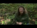 Orchid pollination experiment tour ft. Melissa McCormick, Smithsonian Environmental Research Center