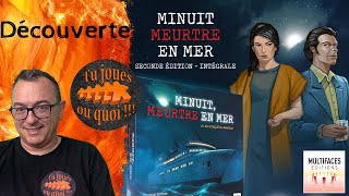 Minuit meurtre en mer seconde édition découverte