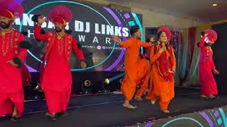 Punjabi Culture Dance Group 2024 | Sansar Dj Links Phagwara | Best Punjabi Dancer 2024