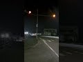 愛媛県の夜間点滅信号　その11