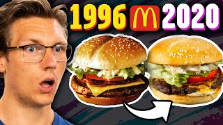 Recreating McDonald's Discontinued Arch Deluxe Burger