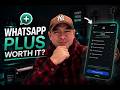 WhatsApp Plus Is Here But Is It Worth Paying For?