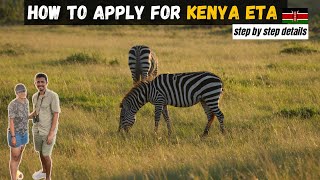 How to apply Kenya E-VISA for Indians : All Details | TEE in Kenya : Ep 6