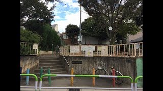 文京区の公園紹介【本駒込一丁目第二児童遊園】文京区本駒込１丁目公園。文京区本駒込1-16