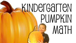 Kindergarten Pumpkin Math