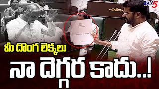 మీ దొంగ లెక్కలు నా దెగ్గర కాదు..! CM Revanth Reddy Strong Reply To BRS MLA's In Assembly Session