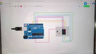 Arduino-七段顯示器加按鈕練習🛸