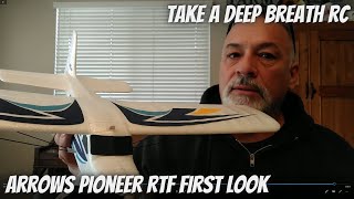 First look at the Arrows Pioneer 620mm RTF RC plane!