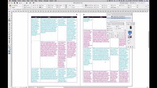 InDesign: Split Big Tables!