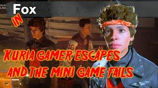 Mini game fails and the sloppy escape | with Kuria Gamer | Friday the 13th fails | F13 Fails