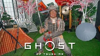 Kai Cenat's First Time Playing Ghost Of Tsushima