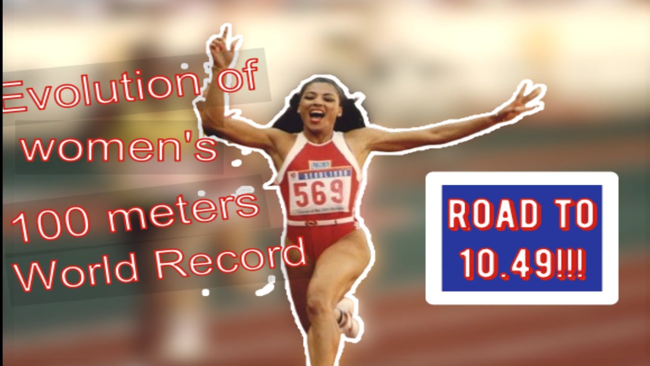 100m World Record Story| Evolution Of Female Sprinting - YouTube