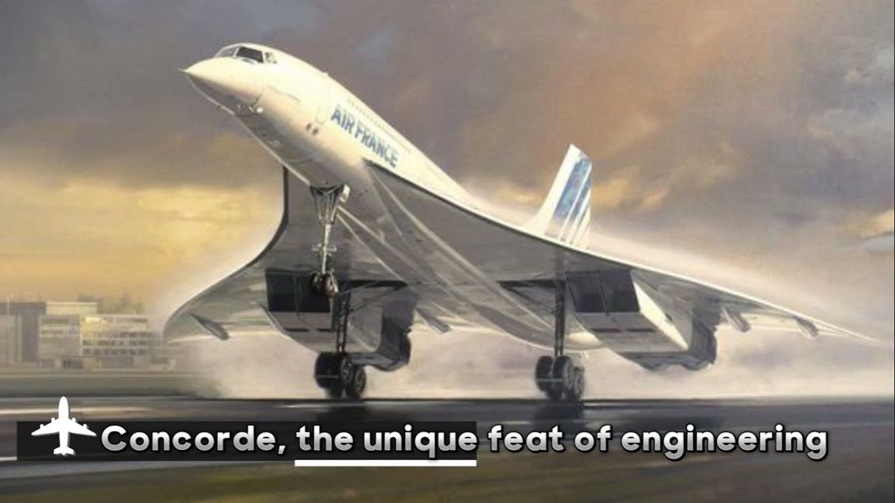 Supersonic Dreams: Exploring The Iconic Concorde - YouTube