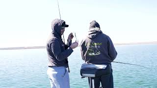 Lowrance Active Target put on a show