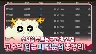 로투스홀짝 복구와 수익이 가능한 구간이 있다고?  +1,400 만원