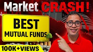 BEST Mutual Fund During Market CRASH Revealed - Don't Miss This - Rahul Jain #marketcrash