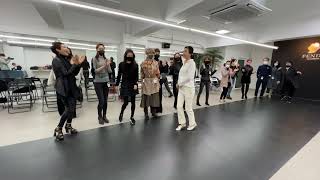 펜다아카데미 김윤지 강사 캐쥬얼워킹 시범 - Fenda Academy Instructor Kim Yoonji Casual Walking Lecture.