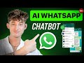 How to Add Custom GPTs to Whatsapp in 12 Mins (AI Sales Agents)