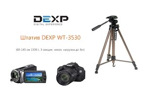 Недорогой штатив DEXP WT-3530 из ДНС