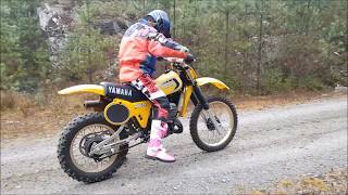 1981 Yamaha Yz 465