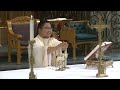 Friday Mass - September 27, 2024