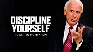 Jim Rohn - Discipline Yourself  - Powerful Motivational Speech
