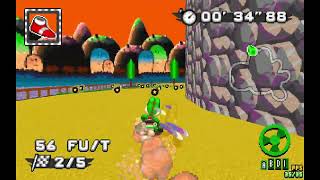 SRB2Kart Record Attack - Yoshi Island 2:02.42