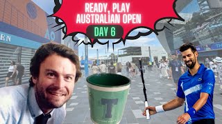 Ready, Play - one hour before the Australian Open gets underway: Djokovic-Machac highlight of day