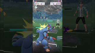 Toxicroak Vs Toxicroak battle in pokemon go #pokemongo