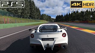 Gran Turismo 7 (PS5) 4K 60FPS HDR Gameplay (Perfect Sound)