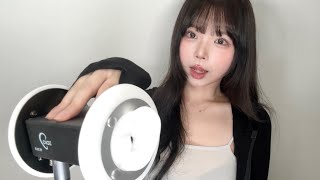 ASMR(Sub) Crazy good 3dio ear massage!