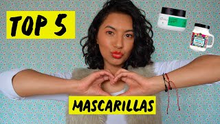 TOP 5: MASCARILLAS - TRATAMIENTOS CAPILARES