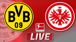 🔴Borussia Dortmund - Eintracht Frankfurt | Bundesliga 29. Spieltag | Liveradio