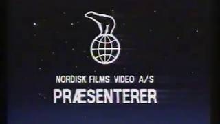 VHS intro: Nordisk Films Video A/S