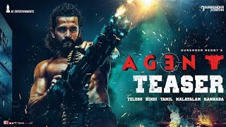 AGENT Teaser | Akhil Akkineni, Mammootty | Surender Reddy | Anil Sunkara|| AGENT Movie Trailer