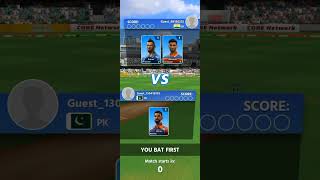 Pakistan vs India 6 Boll 36 run india 0 pa out