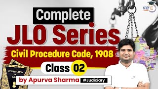 Rajasthan JLO Class-2 | CPC 1908 | Civil Procedure Code 1908 | StudyIQ Judiciary