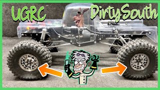 Ugrc Dirty South New Drive with body and offset Dravtech front shocks, I gotta go back into them and