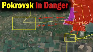 The Russian army is 1.5 km from Pokrovsk ⚔ It advances towards Andreevka and Kubyansk 🏃🏃 12\\12\\2024