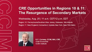 CRE Opportunities in Regions 10 & 11: The Resurgence of Secondary Markets