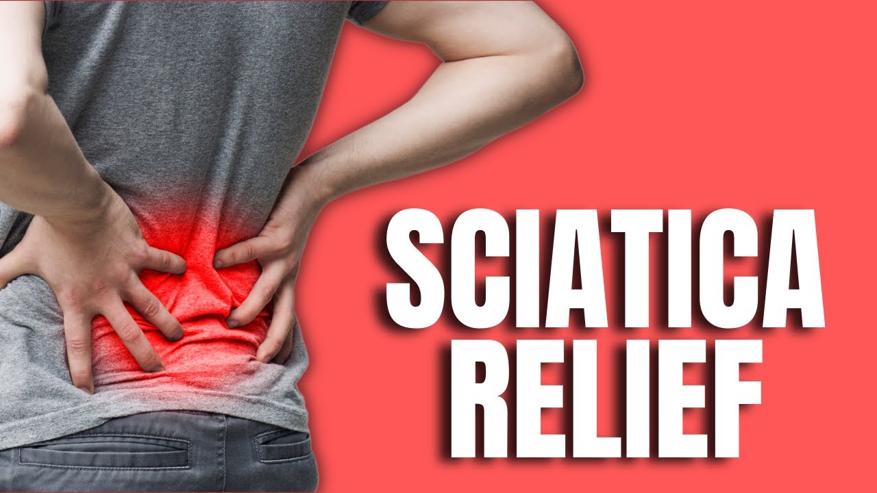 3 Best Secrets For Immediate Relief For Sciatica - YouTube