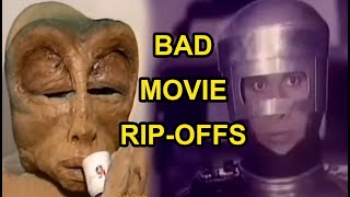 BAD Movie Rip-Offs