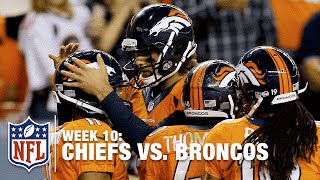 Brock Osweiler Scrambles & Finds Andre Caldwell for a TD! | Chiefs vs. Broncos | NFL